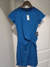 Express Womens Blue Dress XS NWT
