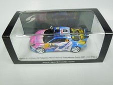 Spark 1/43 Alpine A110 RALLY RGT N.70 Monte Carlo Rally 2025 Brand