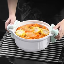 Roll-Up Stainless Steel Dish Drying Rack   Over Sink Space Saving Kitchen Draine