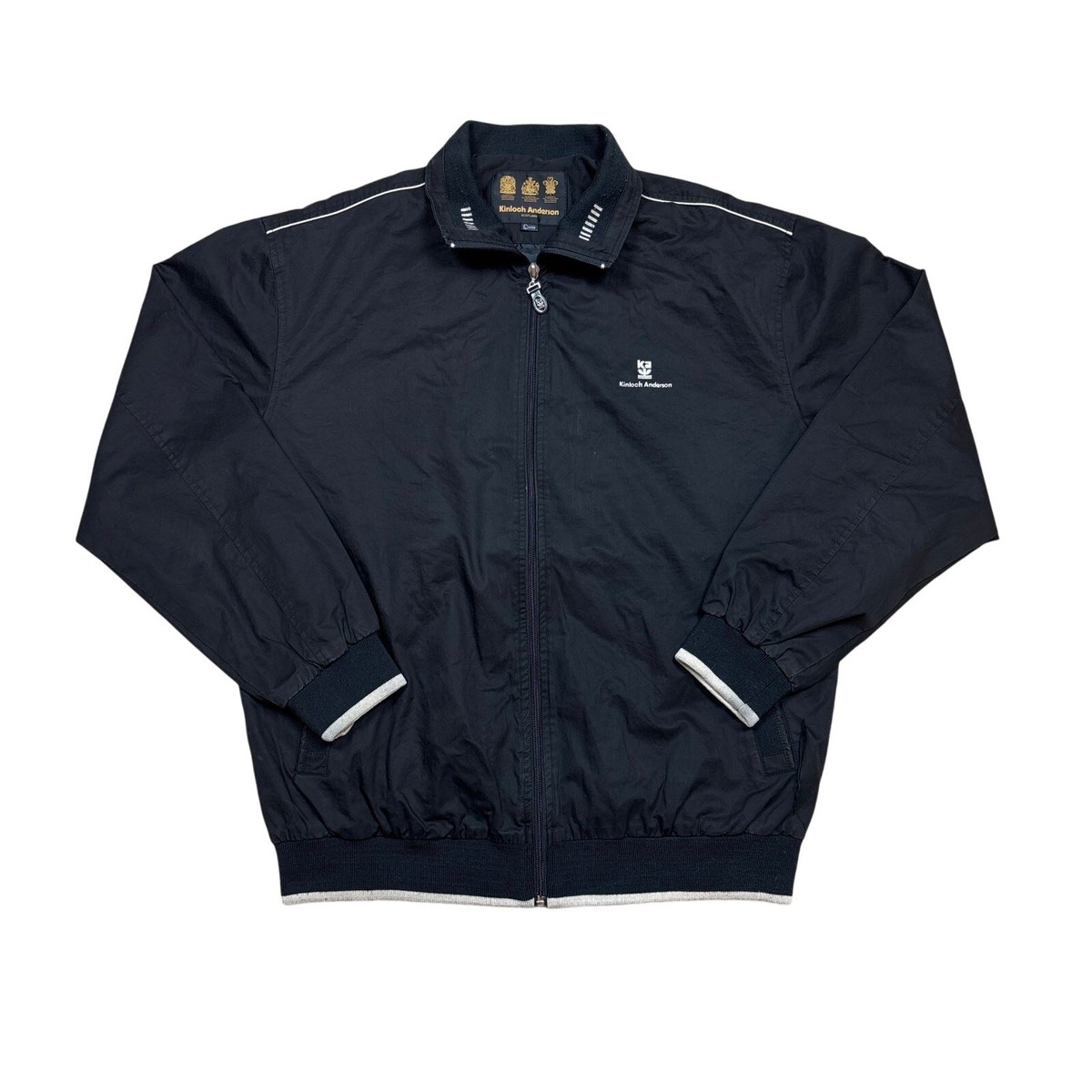 Vintage Kinloch Anderson Scotland Bomber Track Jacket Men