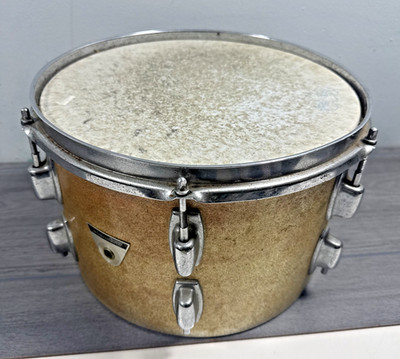 Ludwig Tom Drum 12'' Vintage Gold Champagne Sparkle Pearl Japan
