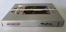 Heads Up Action Soccer (GCE Vectrex, 1983) Complete CIB Tested Authentic