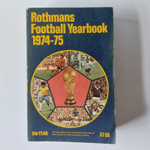 ROTHMANS Football Yearbook 1974-1975 (5th Year) - Picture 1 of 9
