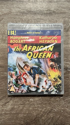 #ad The African Queen OOP Region B UK Blu Ray Eureka Masters of Cinema New Sealed $19.99