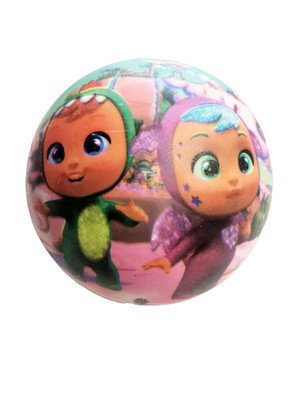 Mondo Toys Bio Ball Mädchen Kinderball Cry Babies Spielzeug 12 cm 68g bunt