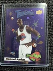 2026 Upper Deck Michael Jordan Space Jam 30th Anniversary Purple Card