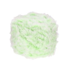70yds Faux Fur Yarn, Fuzzy Yarn Crochet Fluffy Yarn Soft, Green