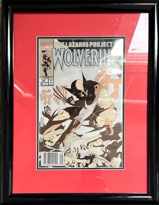 Marvel Comics - Wolverine The Lazarus Project (1 of 1) Original Color Separation