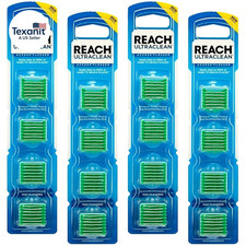 Ultraclean Access Flossers Disposable Heads Fresh Mint Crystals 28 Each Pack of
