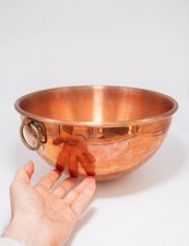 Williams Sonoma France Kupfer Sch&uuml;ssel Topf - 27x14cm