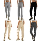 Women Sweatpants Workout Trousers Holiday Pants Vacation Loose School Hiking