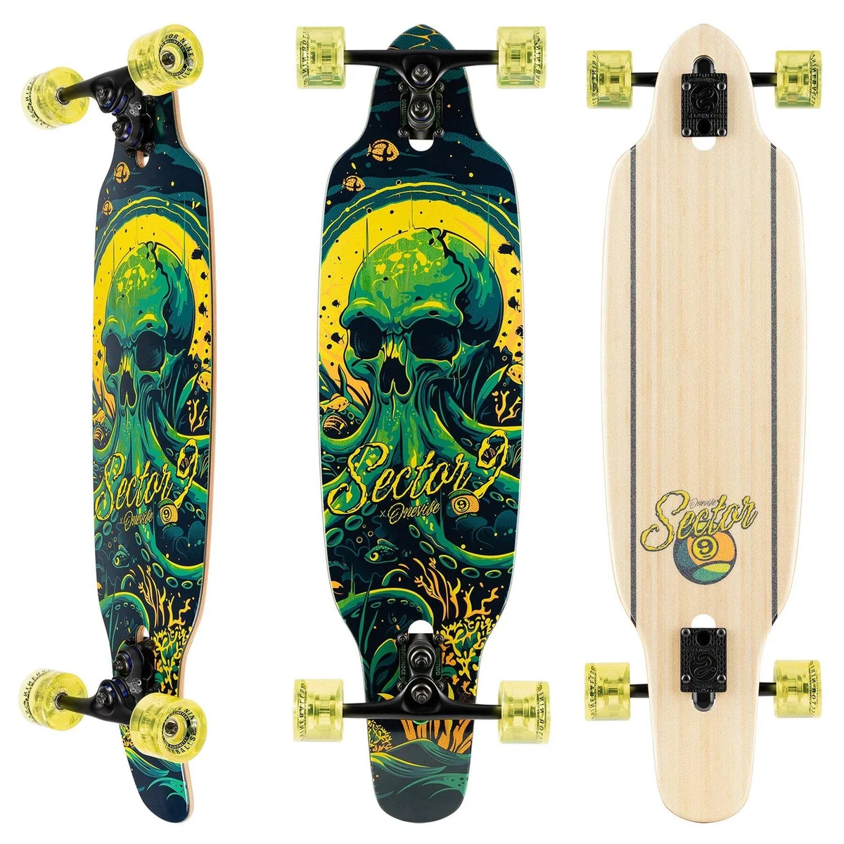 Las mejores ofertas en Sector 9 Patinetas completos | eBay