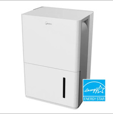 229 Midea 30 PT Pint Energy Star Quiet Smart Dehumidifier SAVE FREE SHIPPING