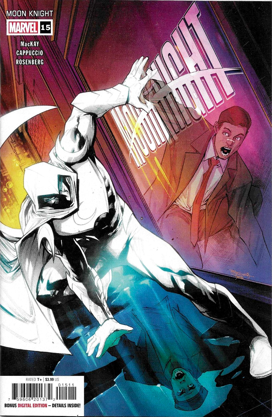 MOON KNIGHT #15 (VOL 9)  MARVEL COMICS  NOV 2022  NM  1ST PRINT