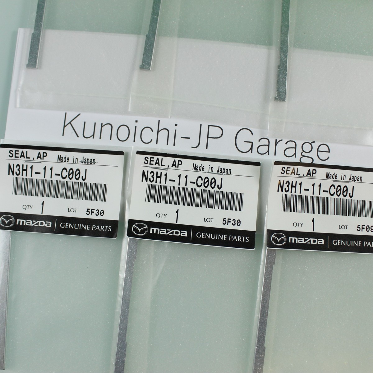 Mazda Genuin OEM N3H1-11-C00J Set of 6 RX-8 2003-2011 Rotary