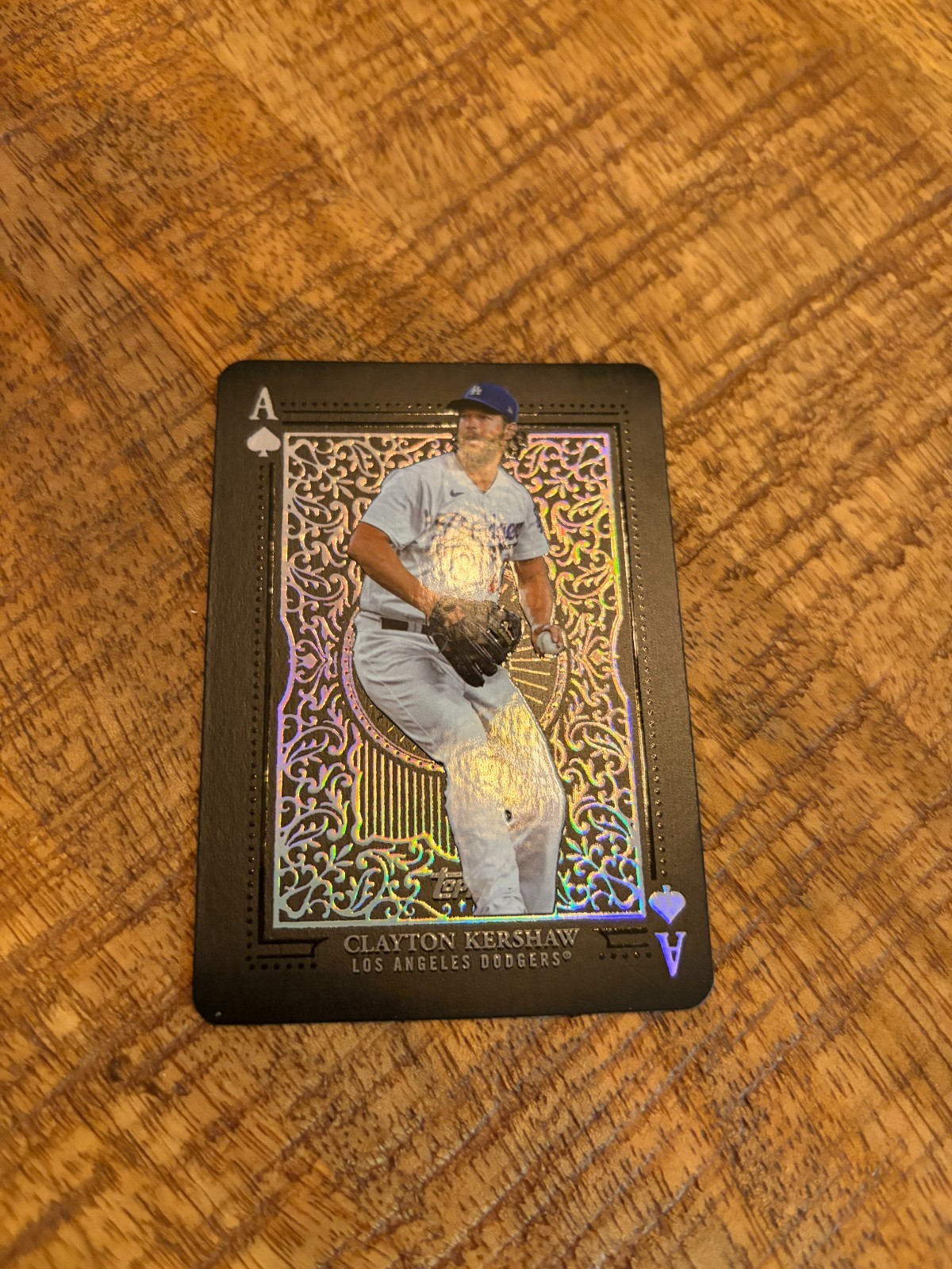Clayton Kershaw 2025 Topps #AA-10 All Aces /(SSP) Price Guide 