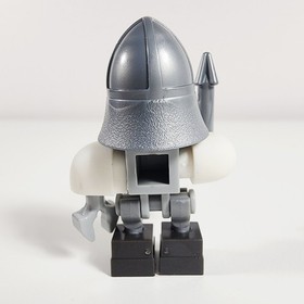 Lego Lance Bot Minifigure White Shoulders Nexo Knights 70312 nex002