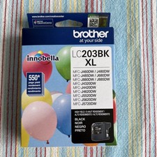 GENUINE Brother LC203 XL Black Ink for MFC-J4320DW MFC-J4420DW MFC-J4620DW