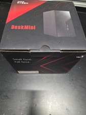 ASRock DeskMini X300W Mini PC Barebone - 2.5G LAN - AMD Ryzen 5000 G-Series