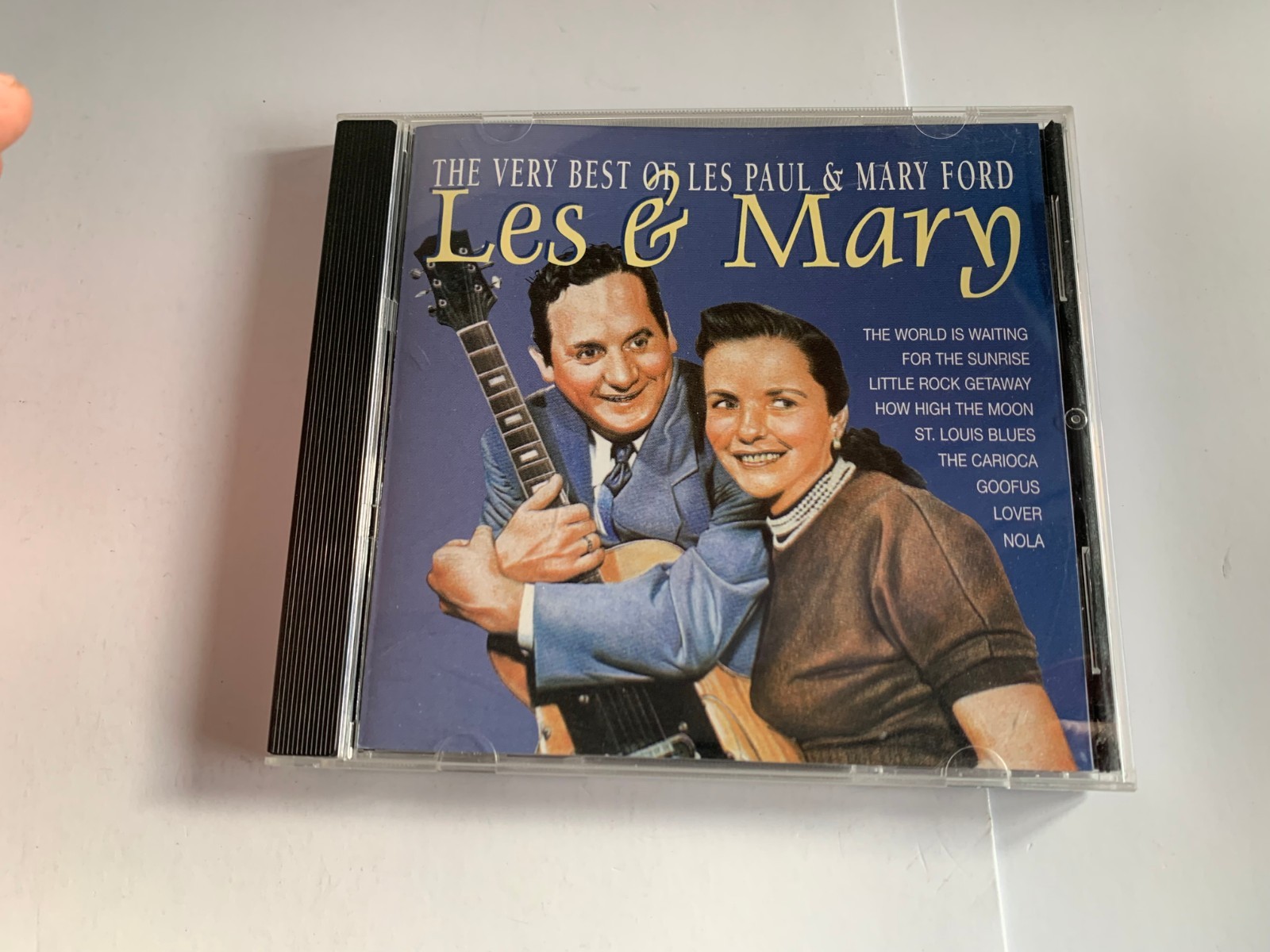 Les Paul and Mary Ford : Very Best of Les Paul and Mary Ford CD - MINT/NM