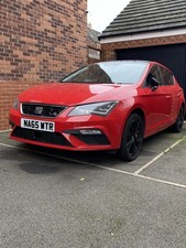 SEAT LEON FR BLACK TECHNOLOGY 2016