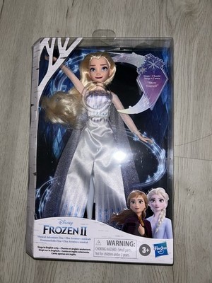 Disney Frozen Musical Adventure Elsa Singing Doll, Sings ''Show Yourself'' Song