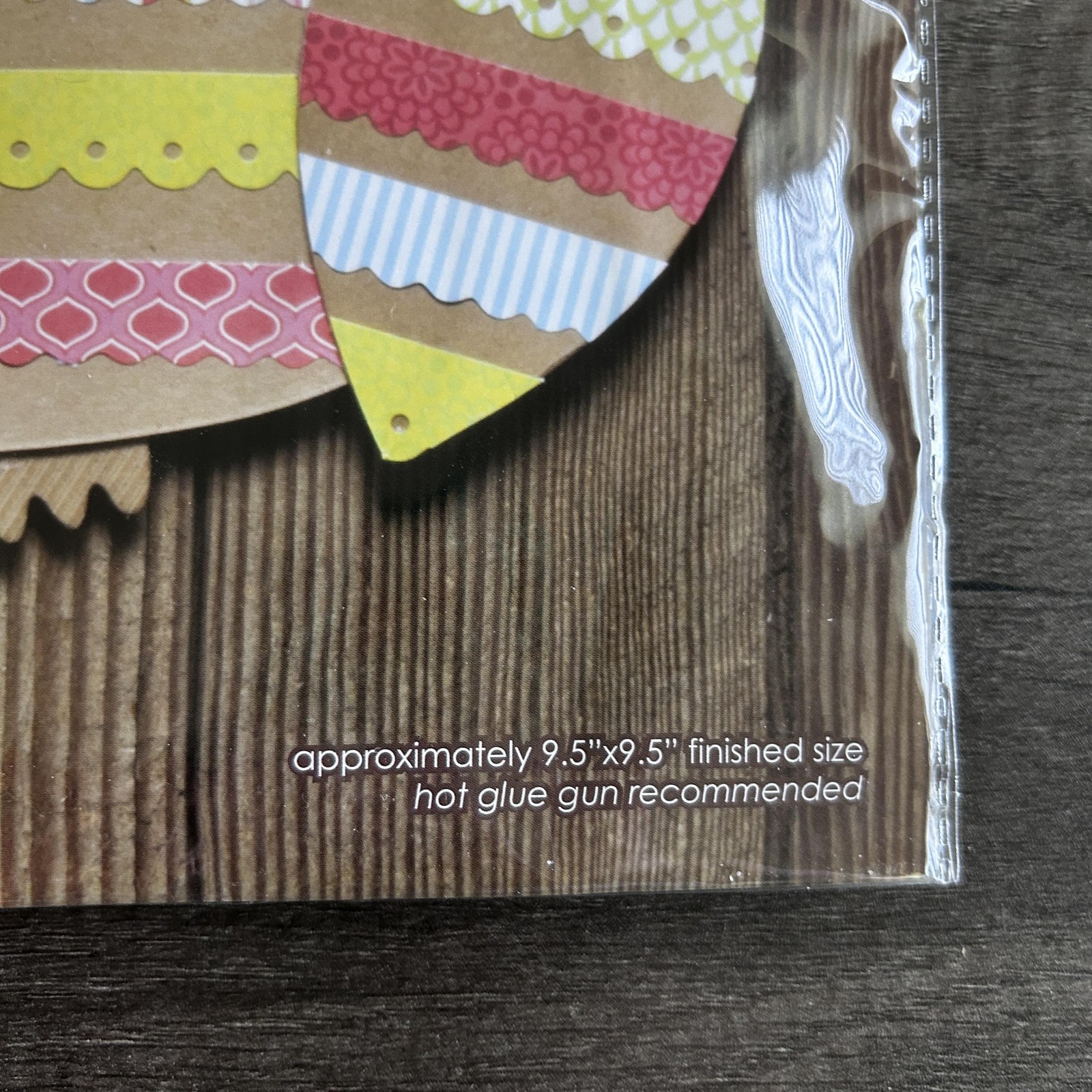 SEI Hoo's Sweet Owl Scrapbooking Kit 4x6 Album Stickers Paper Craft Set New