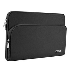 Portable Monitor Case 15.6 Inch, Protective Carrying Sleeve 15.6-inch Black