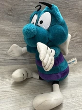 Charlotte Hornets NBA Plush  Vintage 1994 "Hugo the Hornet" Mascot *Needs Work*