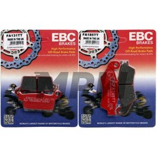 Honda NX 4 Falcon 2002-2005 EBC Enduro/MX Carbon TT Brake Pads Kit Front & Rear