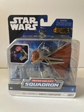Star Wars Micro Galaxy Squadron Series 1 Asajj Ventress's Ginivex Starfighter