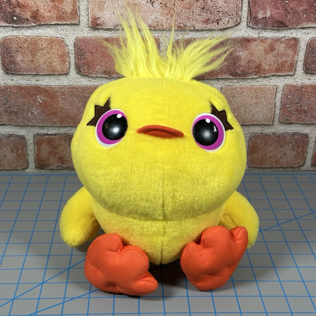 Disney Pixar Toy Story 4 BUNNY & DUCKY 17” + 10” Huggable Plush