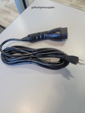 NEW OEM ICON Golf Cart Charger Power Cord 120V   Part 5.01.002.300332