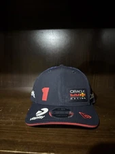 Red Bull Racing Hat Max Verstappen Formula 1 Snapback New Era Medium/Large
