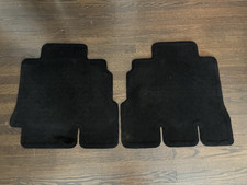 2007-2018 Jeep Wrangler Jk Oem Rear Carpeted Floor Mat Mats Set Of 2