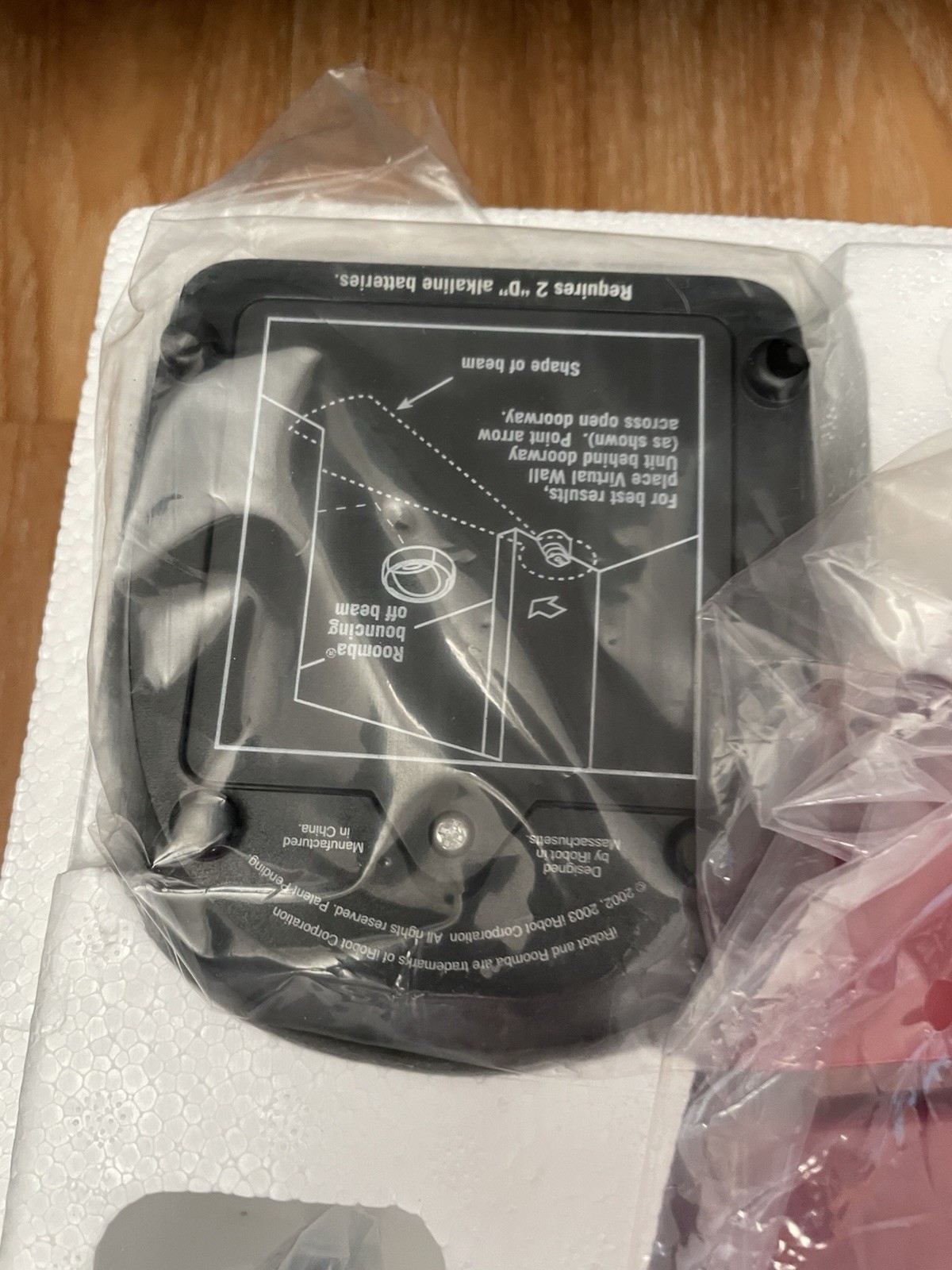 iRobot Roomba Red Robot Vacuum Cleaner Model 4100 Free Ship 4