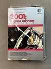 2001: A Space Odyssey Vintage Vhs Mgm/Cbs Home Video Big Box 1980s Kubrick
