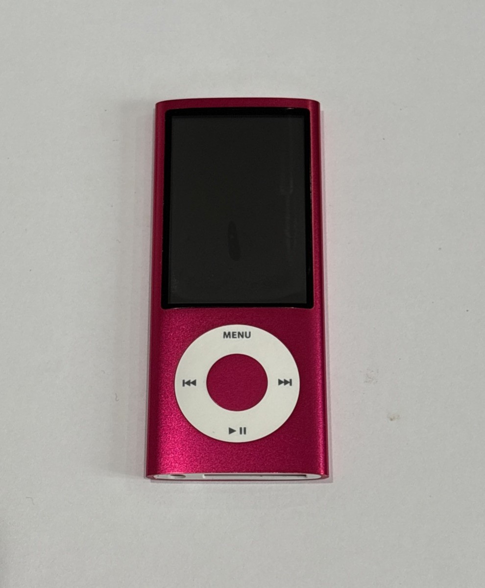 [希少]iPod nano 8G PINK 第5世代 Pre-Owned Apple iPod Nano 5th Generation 8GB Pink Bundle