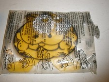 NEW NOS Vintage 1978 Kellogg's Garfield Cat Face Bicycle Spoke Reflectors