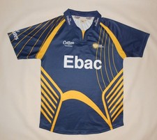 CRICKET SHIRT COTTON TRADERS DURHAM DYNAMOS (M) Jersey Trikot Maillot Maglia