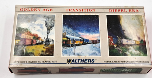 Walthers H.O. Kit de tren modelo #119 Nestlé 40' extremo de madera frigorífico 932-2481 LEER | Zustand: New