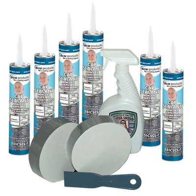 #ad Dicor Corp. CS112KIT Seal Tite™ CAULKING AND SEALANT RV $125.81