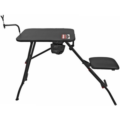 Birchwood Casey Ultra Steady Folding Shooting Bench 300lb Black