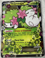 Shaymin EX XY148 XY Promo NM on eBay