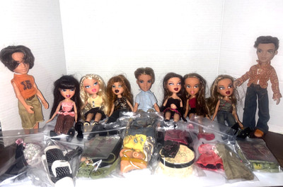 Vintage Bratz Dolls MGA 2000s Various Retired Rare Pick Yours