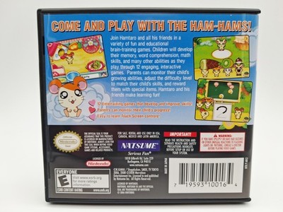 Hi! Hamtaro Ham Ham Challenge (Natsume, Nintendo DS) MINTY