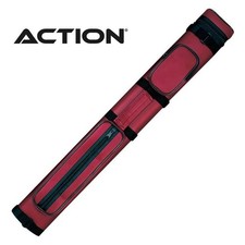 Action AC22 Burgundy 2 Butt 2 Shaft Cue Case 2B/2S