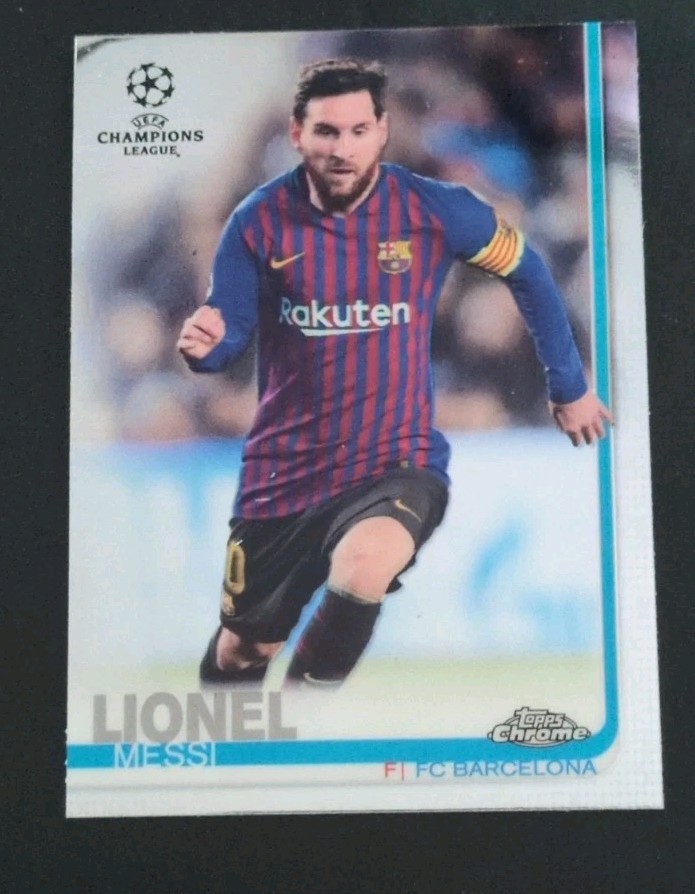 Lionel Messi Topps Chrome 2018-19 UCC  #1 FC Barcelona NM