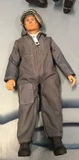 Mego 1974 Planet Of The Apes Astronaut Figurine W/ Helmet  ( X )