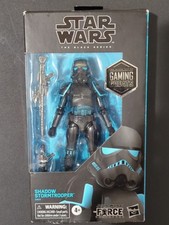 NEW Hasbro Star Wars  SHADOW STORMTROOPER  The Black Series 6  Gaming Greats NIB
